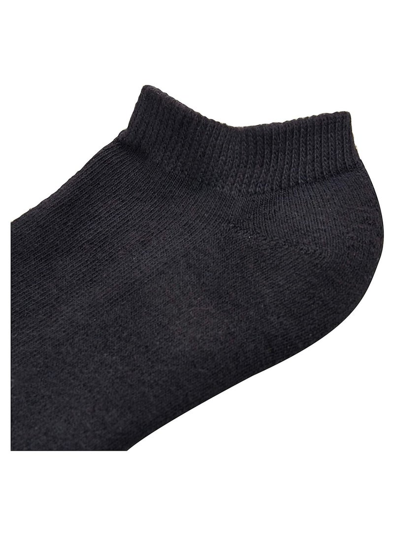 Excefore Men's Cushioned Foot Bottom No Show Socks Ankle Socks Low Cut Athletic Cushioned Casual Socks(12 Pairs)  - Image 3