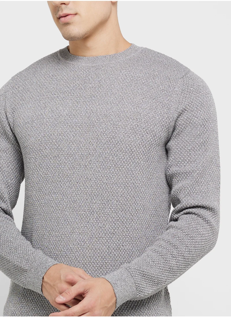 جاك اند جونز Essential Crew Neck Sweater