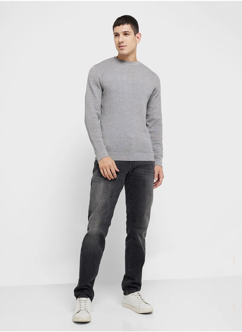 جاك اند جونز Essential Crew Neck Sweater