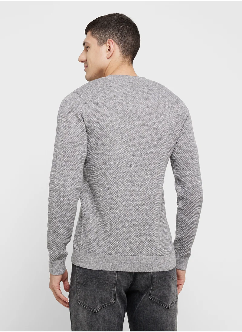 JACK & JONES Essential Crew Neck Sweater