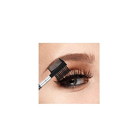 Sei Regina Makeup Eyebrow Brush & Eyelash Comb - Portable Eye Powder Foundation Brush, Beauty Cosmetic Tool for Professional and Travel - Image 4