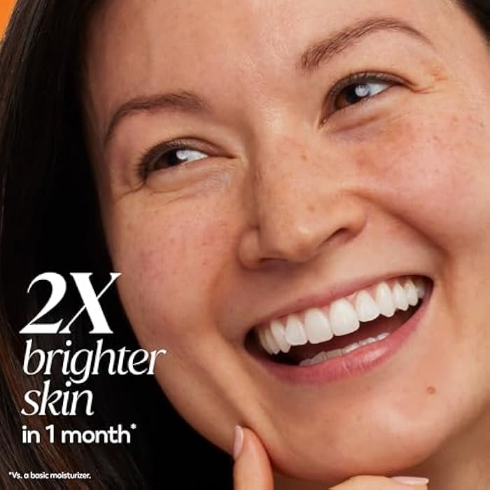 Olay Vitamin C MAX Face Moisturizer, Brightening Cream for Women, Hydrating, Evens Tone, Dark Spot & Hyperpigmentation Reduction, Glowing Skin Care - Niaciniamide, Peptides 1.7 Oz - Image 3