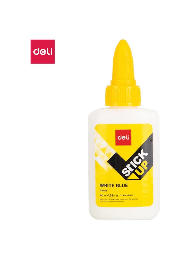 Deli - White Glue 40 ml - Image 1