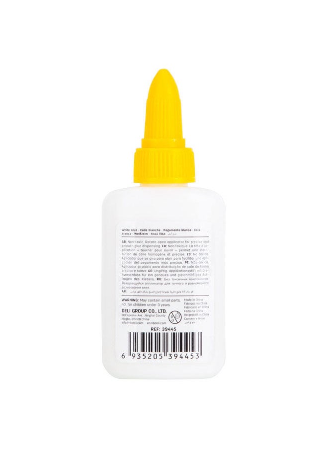 Deli - White Glue 40 ml - Image 1
