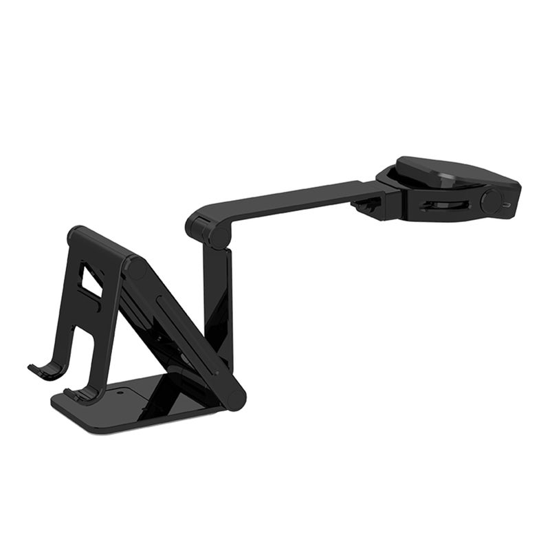 Rechargeable Led Light: Black Full-screen Fill Light - Eye Care Soft Light With 3-color Switching Stepless Brightness Multi-angle Adjustment for Emergency Lighting Photography Video Shooting - Image 2