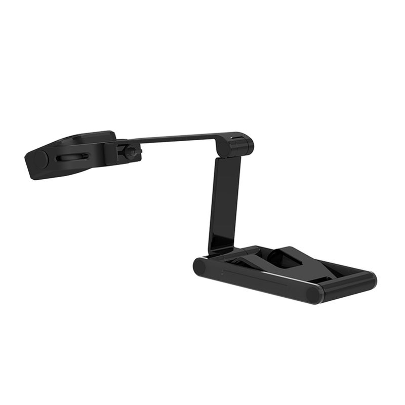 Rechargeable Led Light: Black Full-screen Fill Light - Eye Care Soft Light With 3-color Switching Stepless Brightness Multi-angle Adjustment for Emergency Lighting Photography Video Shooting - Image 4