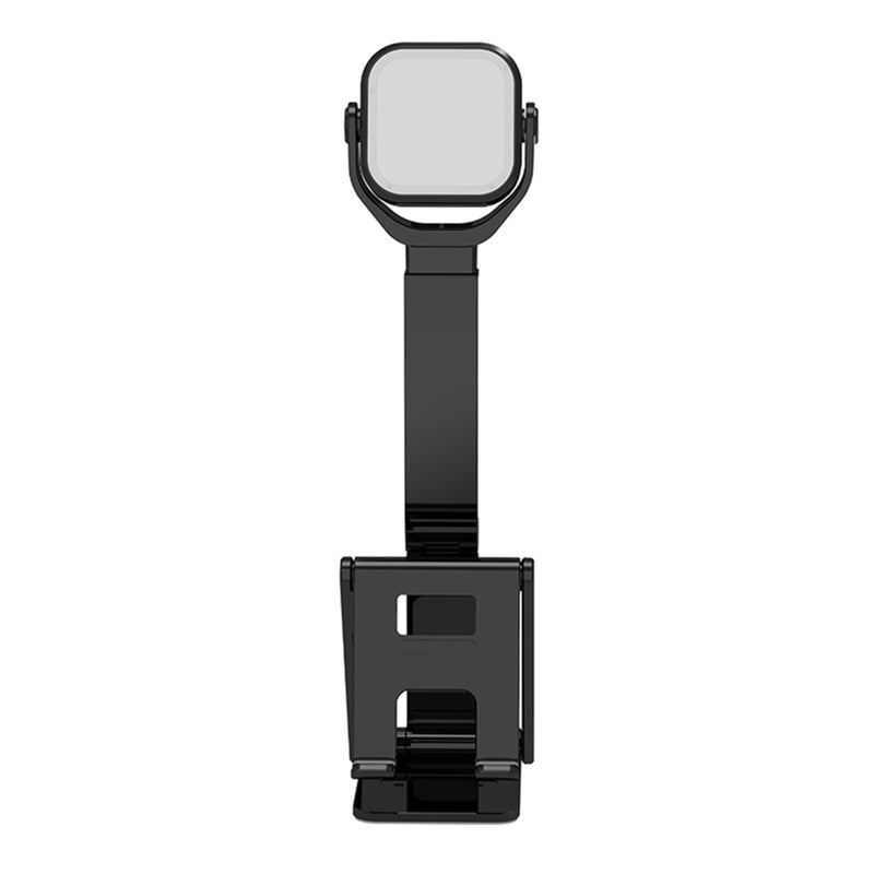 Rechargeable Led Light: Black Full-screen Fill Light - Eye Care Soft Light With 3-color Switching Stepless Brightness Multi-angle Adjustment for Emergency Lighting Photography Video Shooting - Image 5