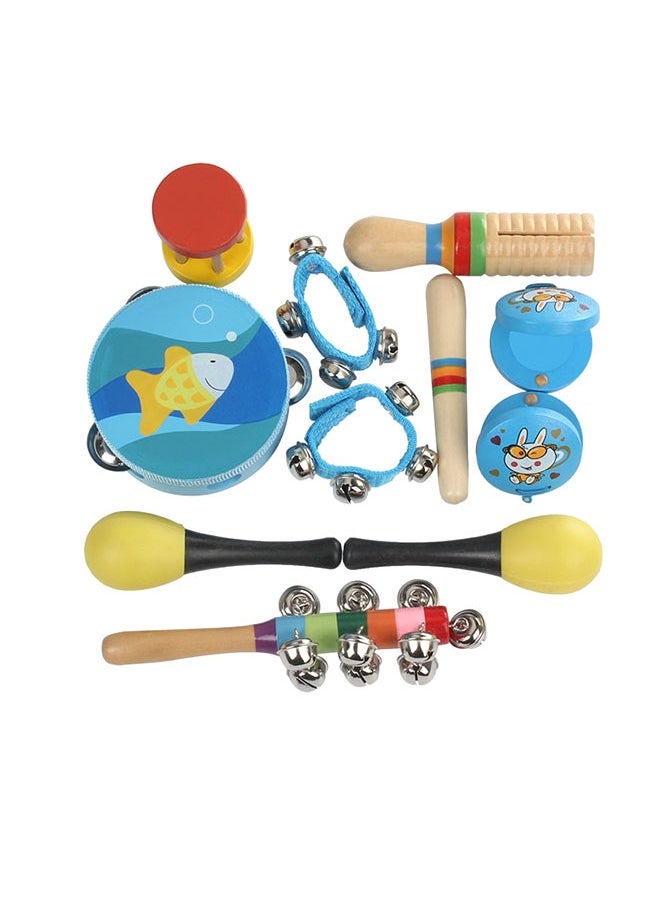 NIBEMINENT 10-Piece Musical Instrument Set I3283  - Image 2