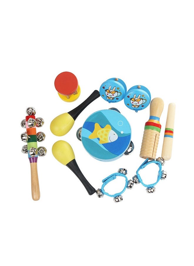 NIBEMINENT 10-Piece Musical Instrument Set I3283  - Image 1