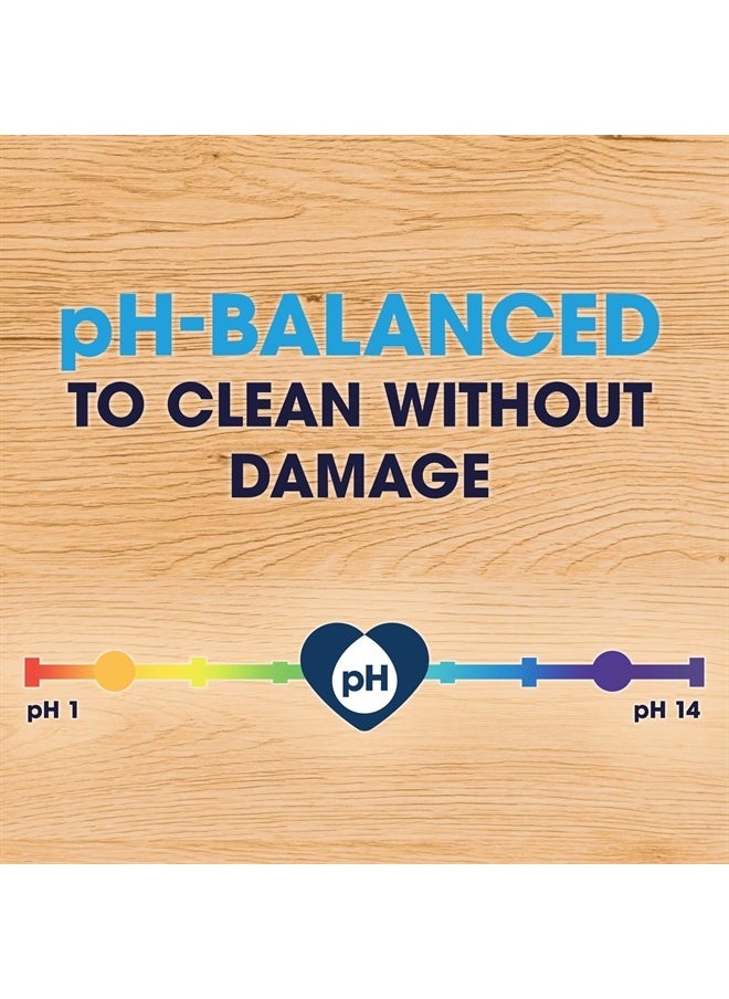 Pledge Everyday Clean Multi Surface Cleaner Spray, pH Balanced to Clean 101 Surfaces, Rainshower Scent, 9.7 oz (Pack of 3)  - Image 4
