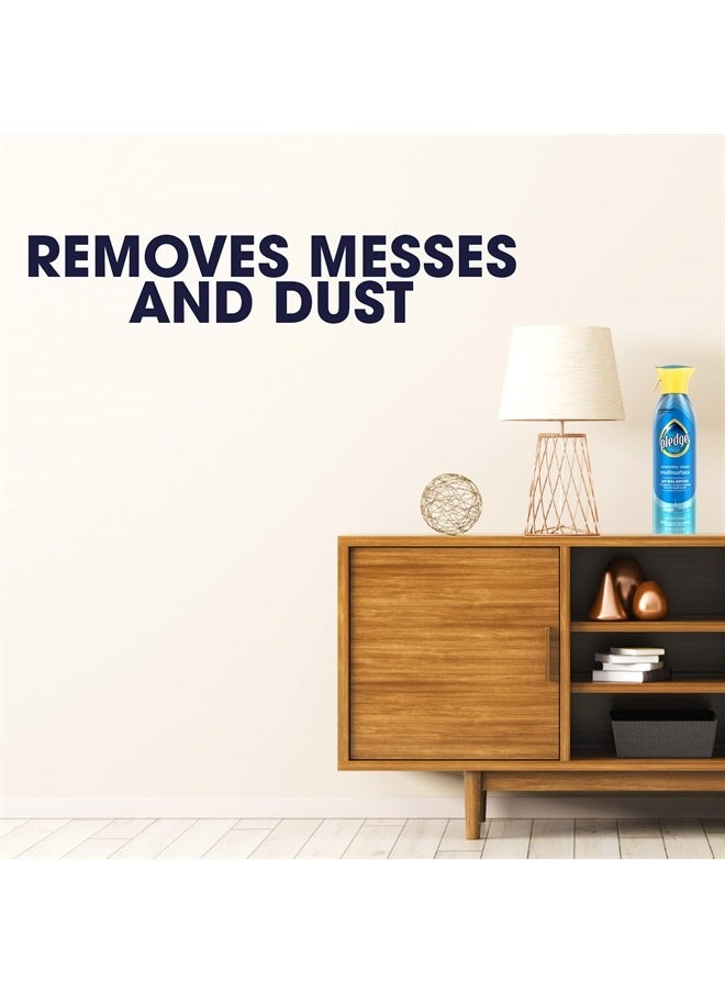 Pledge Everyday Clean Multi Surface Cleaner Spray, pH Balanced to Clean 101 Surfaces, Rainshower Scent, 9.7 oz (Pack of 3)  - Image 5