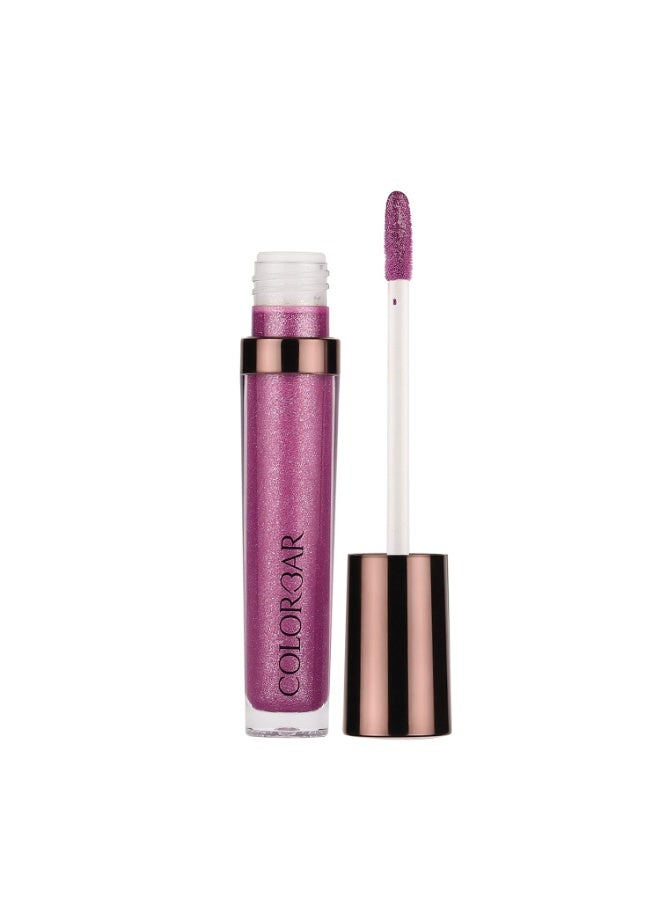 Colorbar Starlit Lip Gloss-Glitzy, Glossy Finish - Pink, 6 ml - Image 1