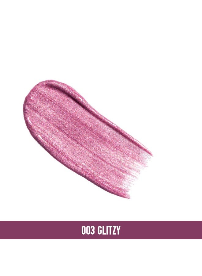 Colorbar Starlit Lip Gloss-Glitzy, Glossy Finish - Pink, 6 ml - Image 4