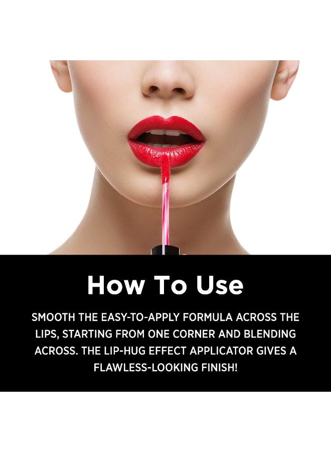 Colorbar Starlit Lip Gloss-Glitzy, Glossy Finish - Pink, 6 ml - Image 3