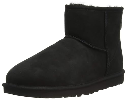 UGG Men's Classic Mini Boot, Black, 11 - Image 1