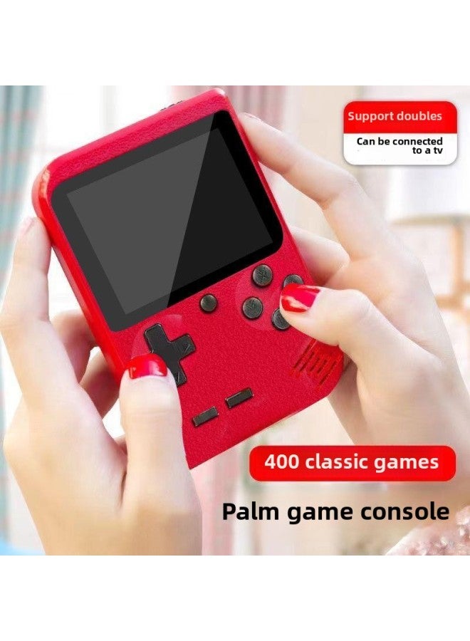 Children's Handheld Game Machine Double Online Game Classic Home TV Game Machine 8090 Nostalgic Mary-Product's Colour:●●■Two-player Version [supports Single And Two-player Play]■●●-Model:● ● ■ Phantom Black [400 Ultra-clear Color Screens] 30-day Trial ■ ● ● - Image 4