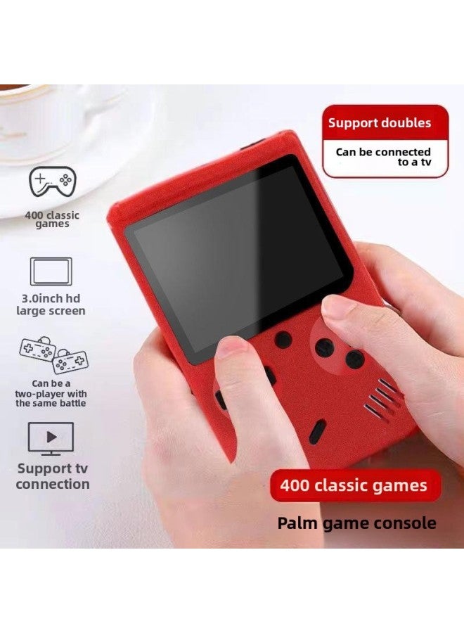 Children's Handheld Game Machine Double Online Game Classic Home TV Game Machine 8090 Nostalgic Mary-Product's Colour:●●■Two-player Version [supports Single And Two-player Play]■●●-Model:● ● ■ Phantom Black [400 Ultra-clear Color Screens] 30-day Trial ■ ● ● - Image 5