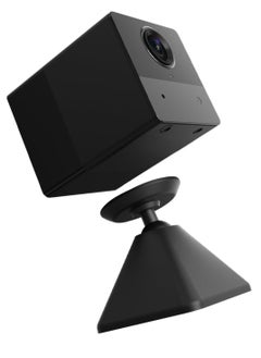 Camera Battery Surveillance Camera, 1080p Wireless WiFi IP Camera with PIR Motion Detection and IR Night Vision, for Indoor, Dogs, Pet, Baby Monitor, Compatible with Alexa, BC2  - Image 1
