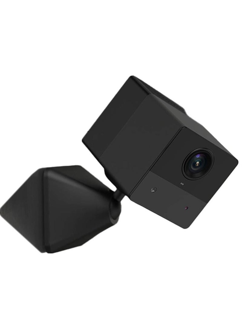Camera - Battery Surveillance Camera, 1080p Wireless WiFi IP Camera with PIR Motion Detection and IR Night Vision, for Indoor, Dogs, Pet, Baby Monitor, Compatible with Alexa, BC2 - Image 1