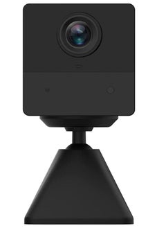 Camera Battery Surveillance Camera, 1080p Wireless WiFi IP Camera with PIR Motion Detection and IR Night Vision, for Indoor, Dogs, Pet, Baby Monitor, Compatible with Alexa, BC2  - Image 2