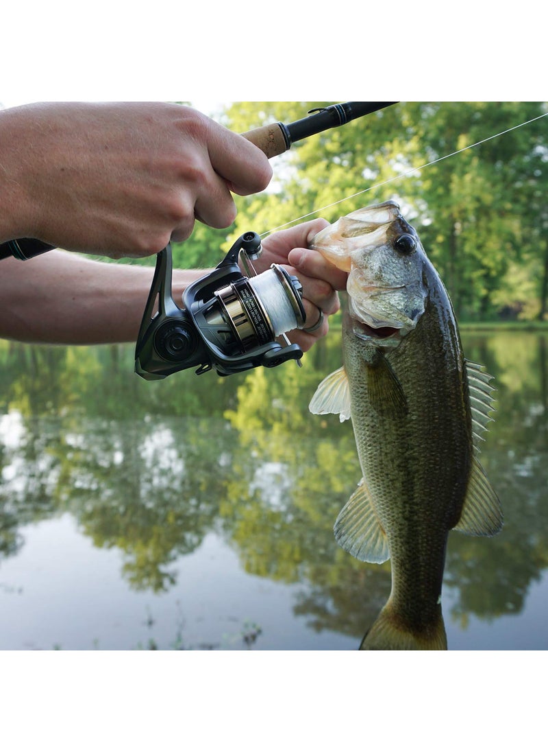 Cadence [2024 Silky] Cadence Ideal Spinning Reel, Super Smooth Fishing Reel with 10 + 1 BB for Freshwater, Durable and Powerful Reel with 30LBs Max Drag & 6.2:1, Great Value& Tuned Performance  - Image 4