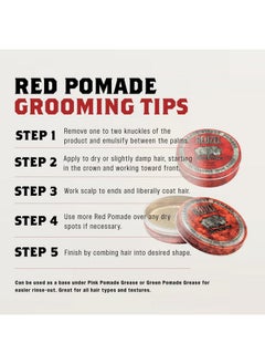Reuzel Reuzel Red Hair Pomade (4oz)  - Image 4