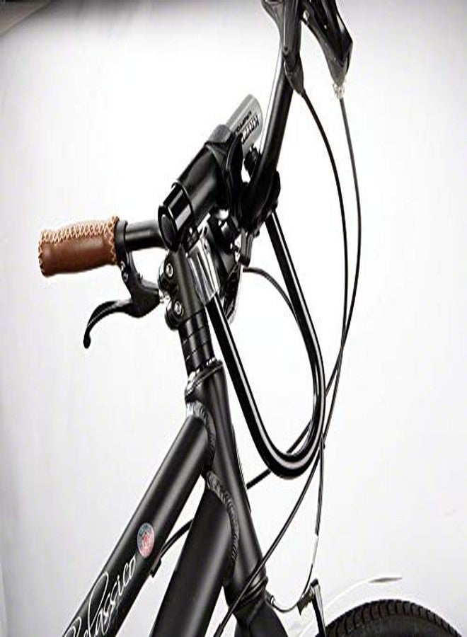 Kryptonite Bike Lock Handlebar Carrier for U-Locks, Lightweight Mounting Bracket for Kryptonite U-Locks 10mm-24mm Shackles, Bicycle Attachment Accessory - Image 5