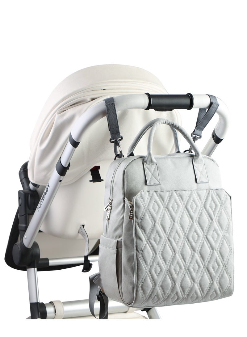 insular Multi Function Diaper Backpack Bag - Image 2