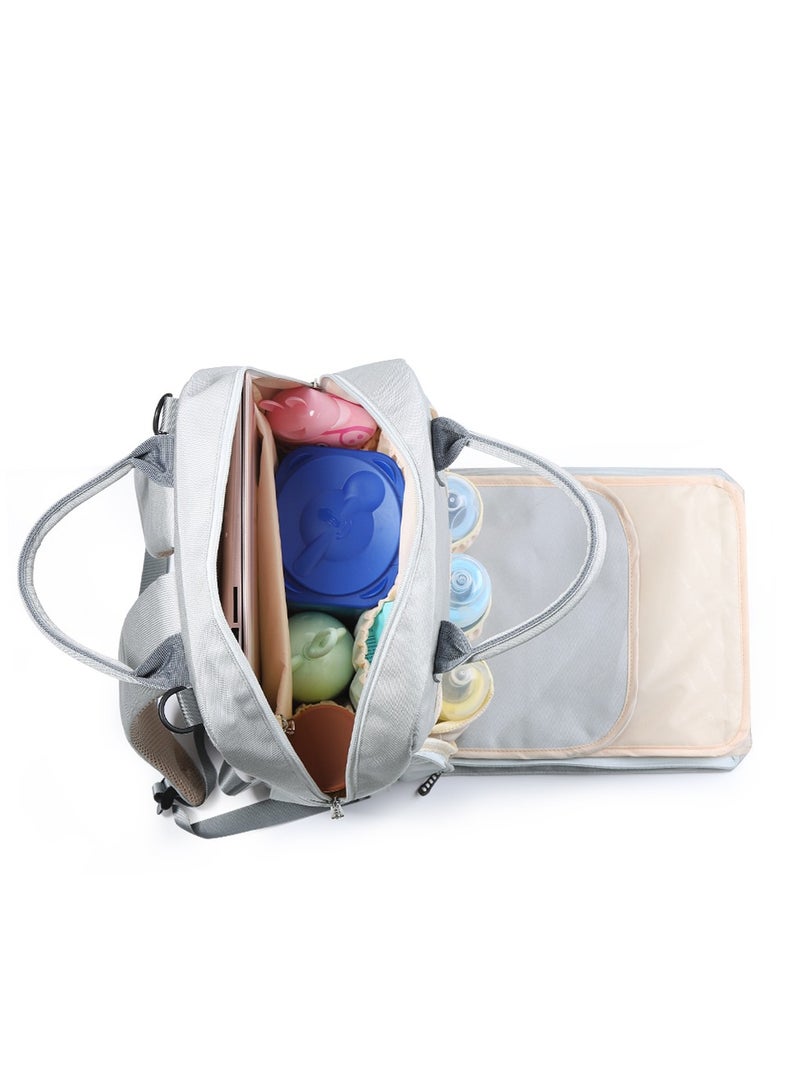 insular Multi Function Diaper Backpack Bag - Image 3