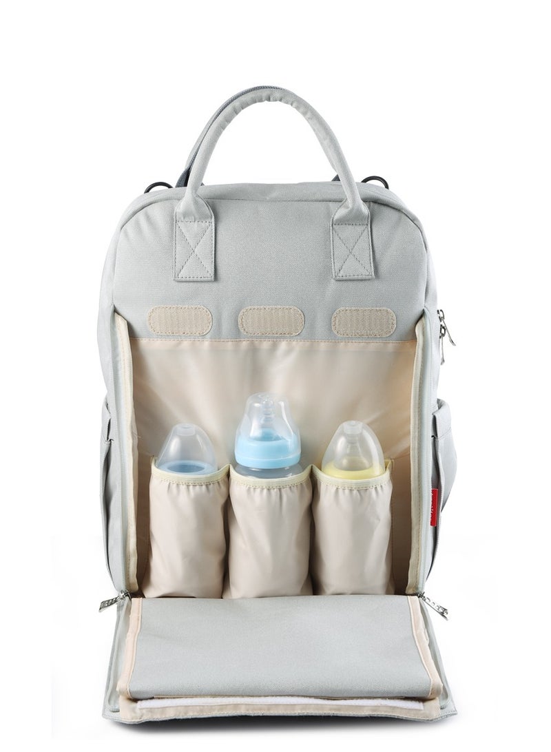 insular Multi Function Diaper Backpack Bag - Image 4