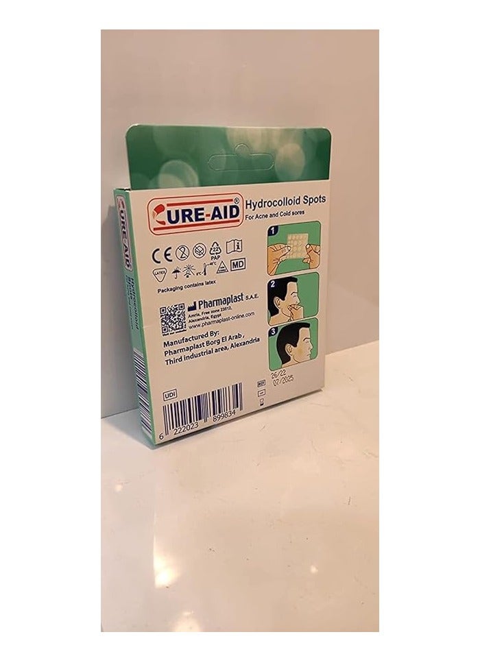 كيور إيد هايدروكوللويد بلاستر لعلاج حب الشباب 24 قطعة - Image 3