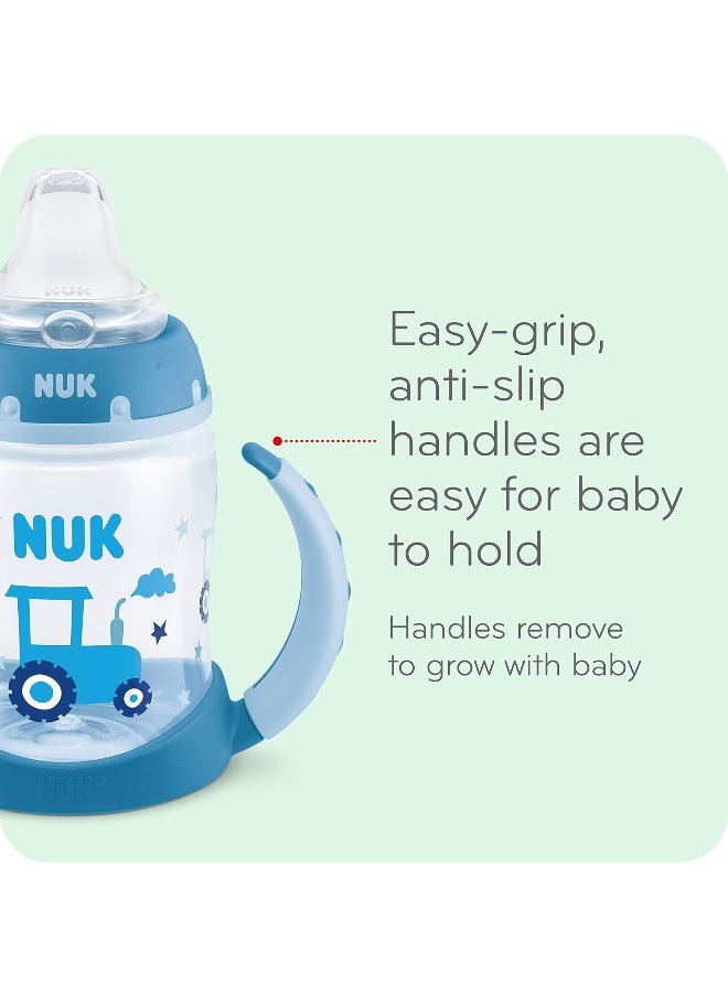 NUK NUK Learner Cup, 5 Oz, Flowers  - Image 2