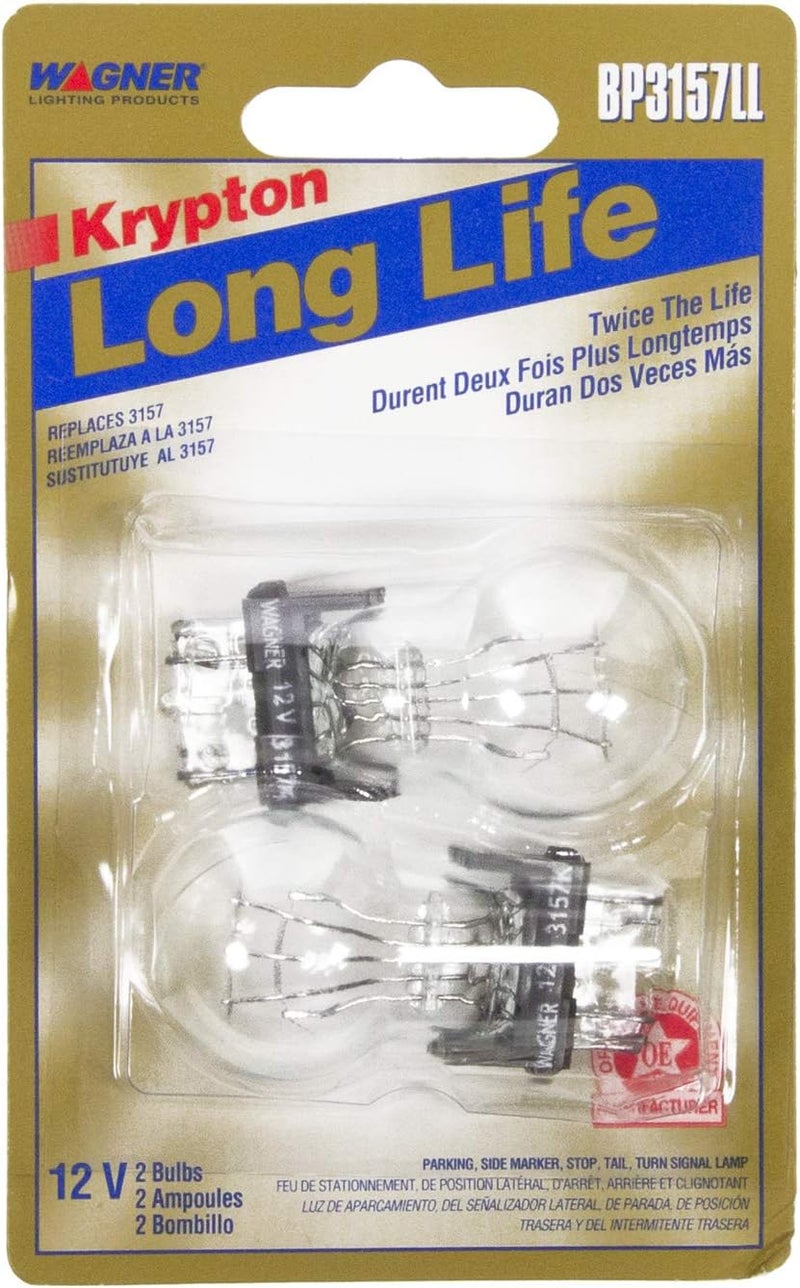 Wagner BP3157LL Light Bulb - Multi-Purpose (Card of 2) - Image 2