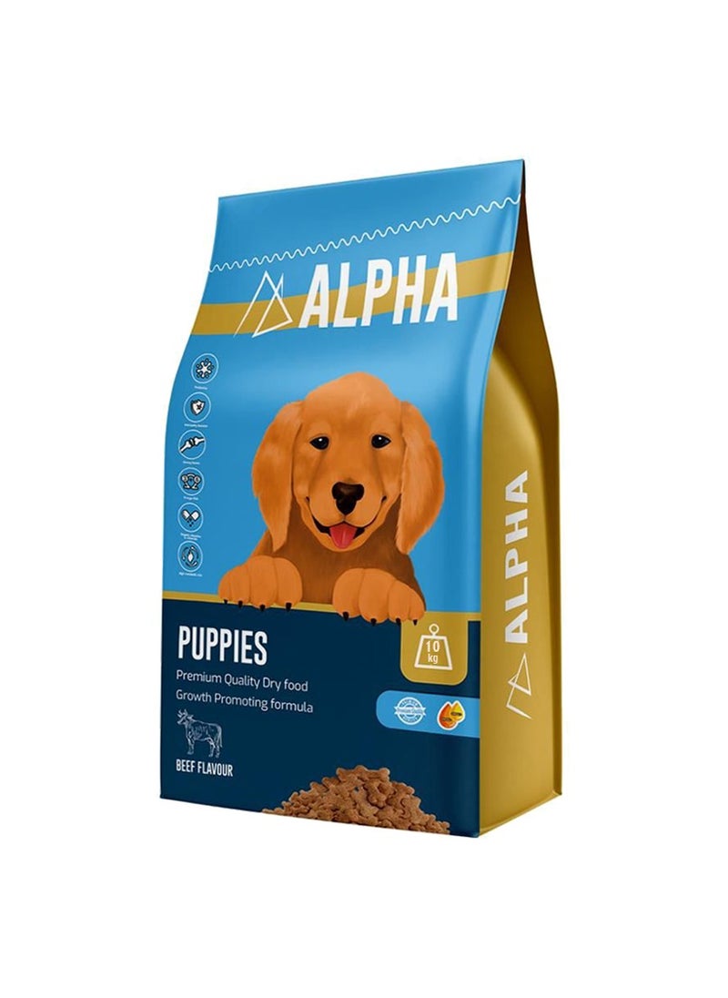 Alpha - Dry Food for Puppies 10kg - Image 1