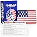 Briston USA Flags Flash Cards for Kids and Adults 71 United States and Territory Flags with Names and Facts Educational Geography Learning Cards for Classroom Homeschool Teachers and Students by Briston - Image 3