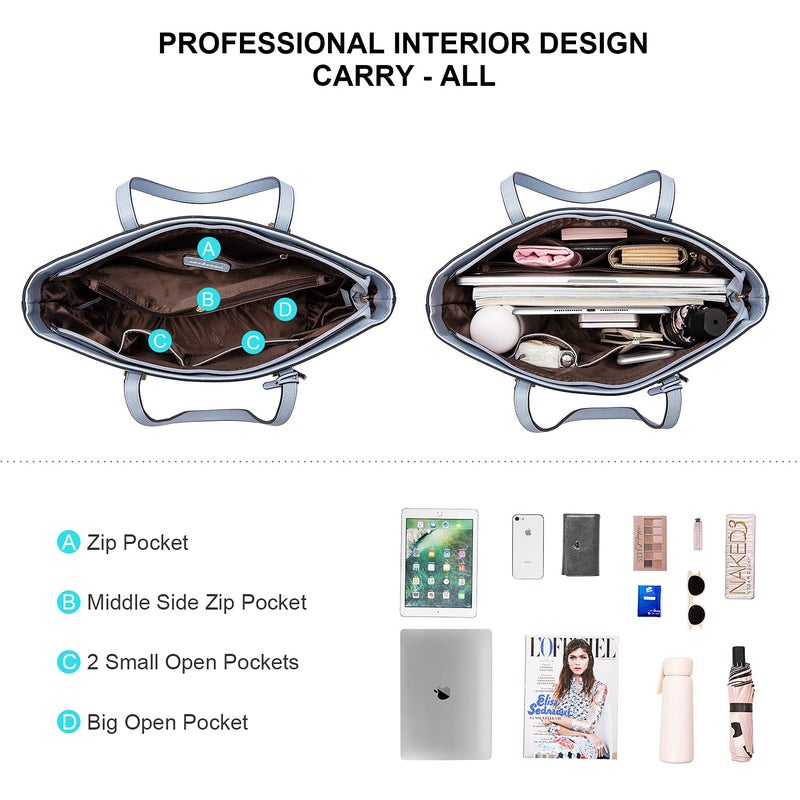 LOVEVOOK Purses and Handbags for Women Fashion Tote Bags Shoulder Bag Top Handle Satchel Bags - Image 5