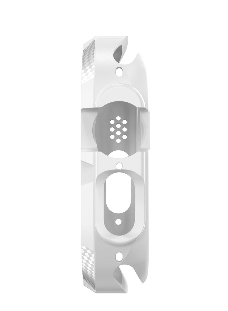 GULFLINK Protective Case Cover for Apple Watch Series 8/7 45mm White - Image 2