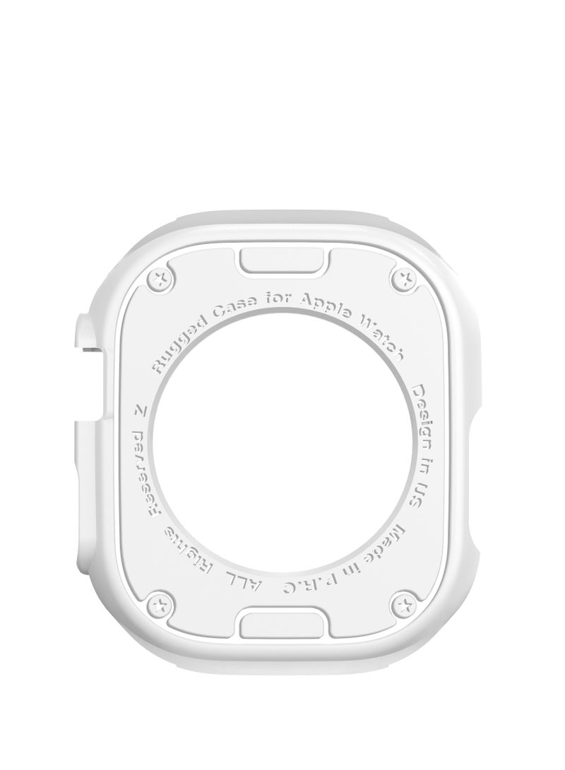 GULFLINK Protective Case Cover for Apple Watch Series 8/7 45mm White - Image 5