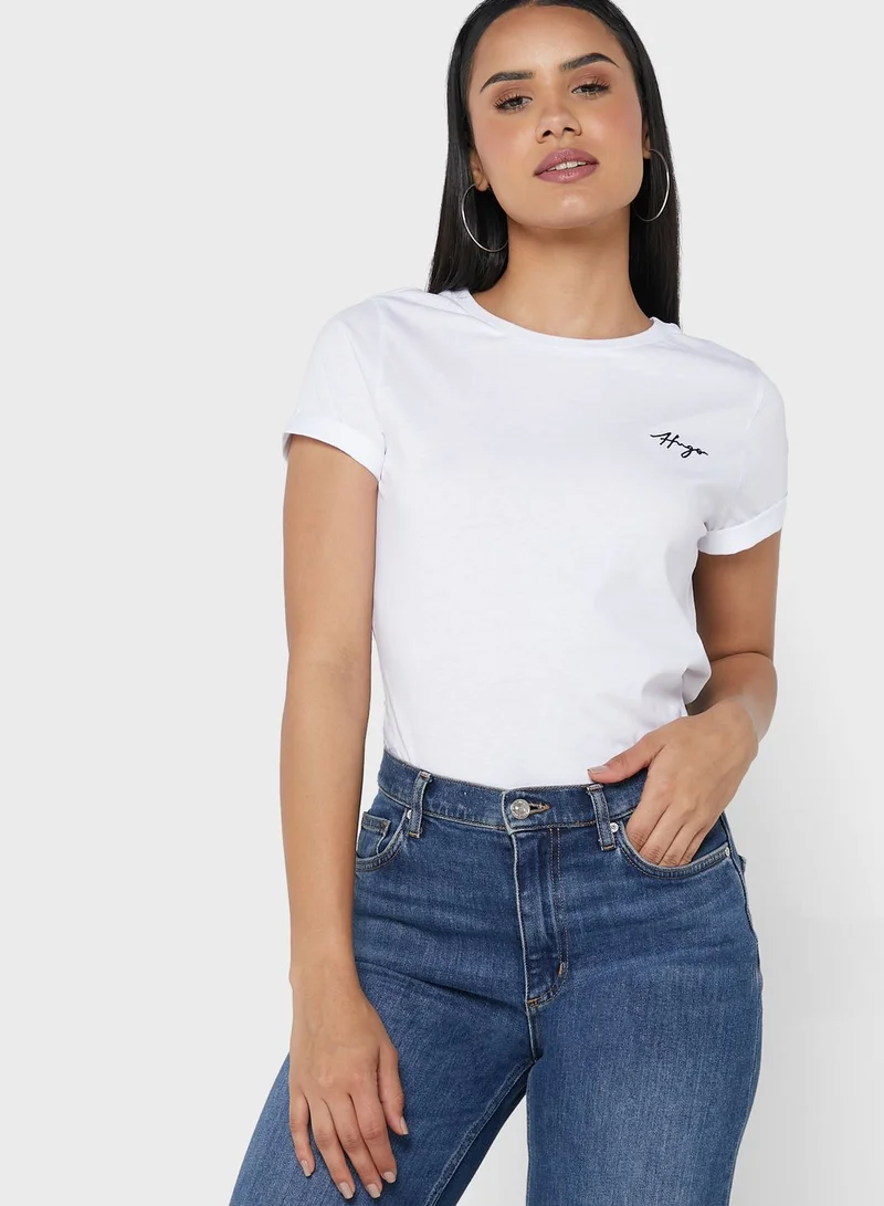 HUGO Crew Neck T-Shirt