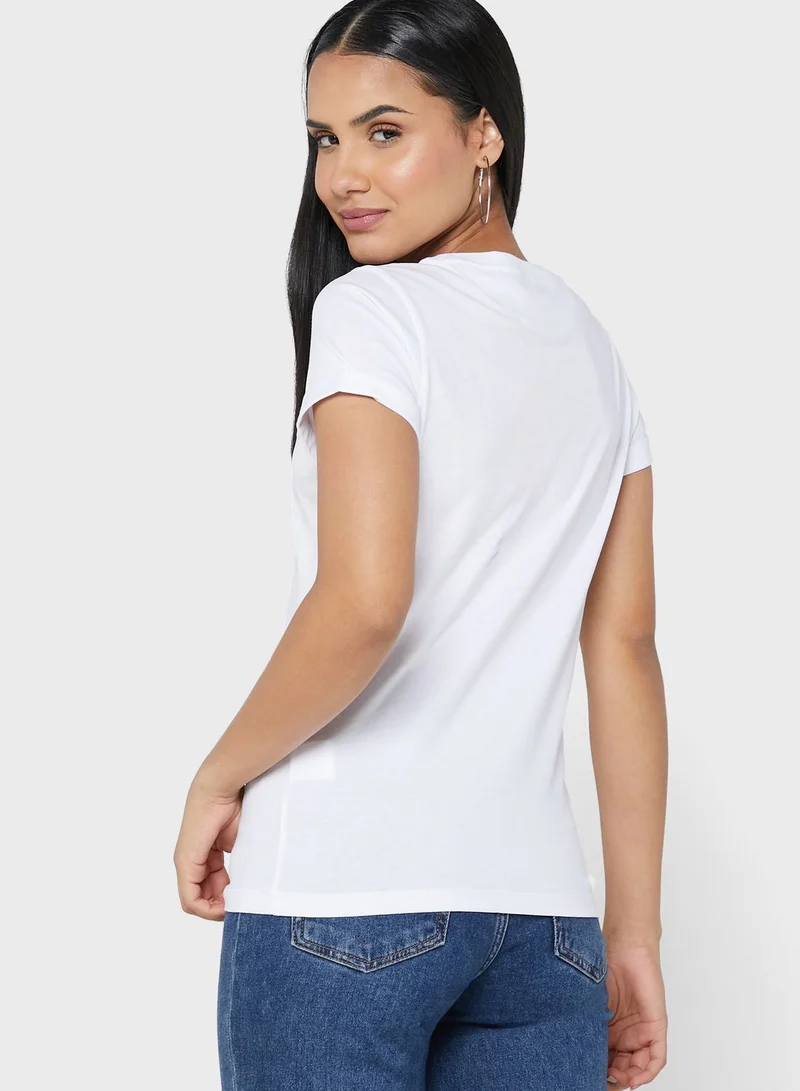 HUGO Crew Neck T-Shirt