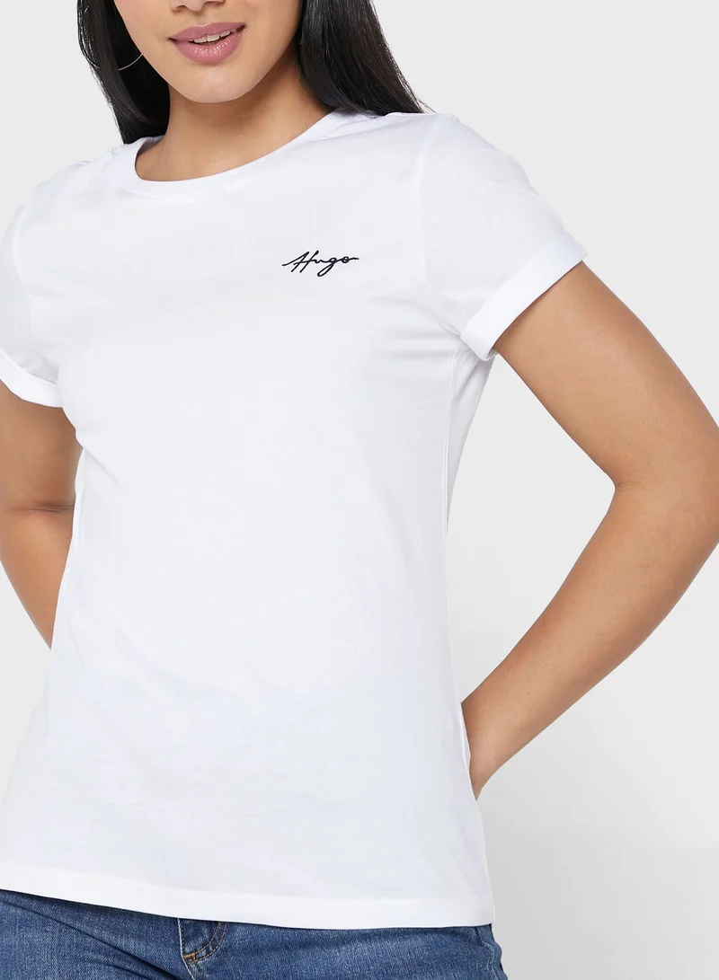 HUGO Crew Neck T-Shirt