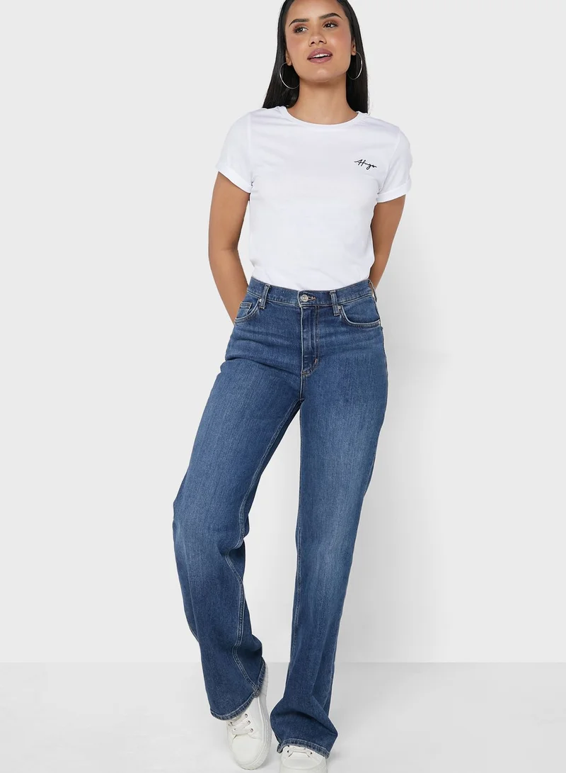 HUGO Crew Neck T-Shirt