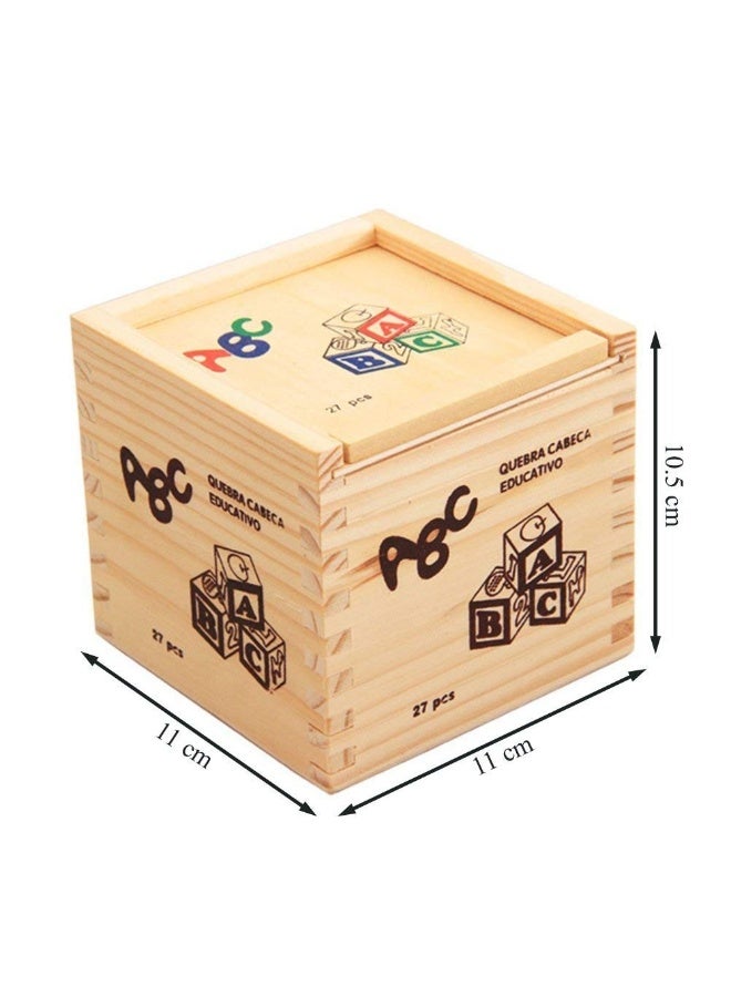 FunBlast Wooden Educational Board - Set of 6 Puzzle Boards (Letters, Numbers, Fruits, Shapes & Symbols, Animals and cars - Image 4