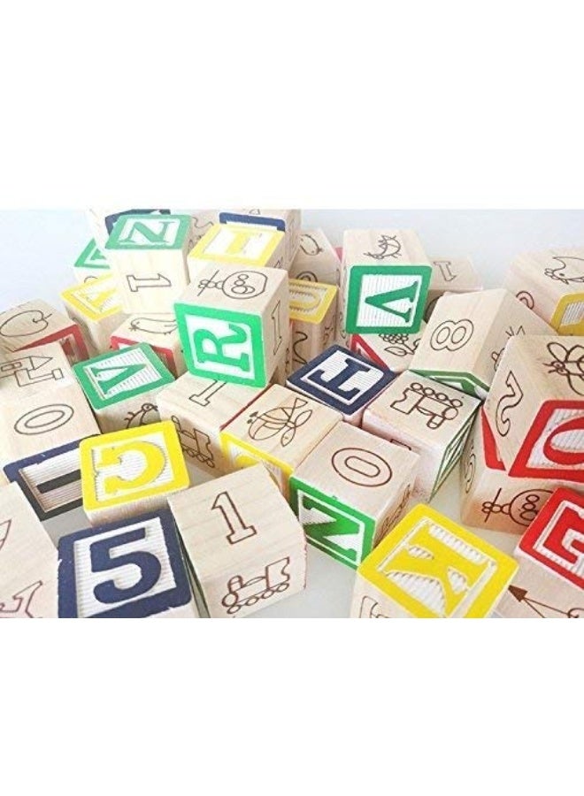 FunBlast Wooden Educational Board - Set of 6 Puzzle Boards (Letters, Numbers, Fruits, Shapes & Symbols, Animals and cars - Image 2