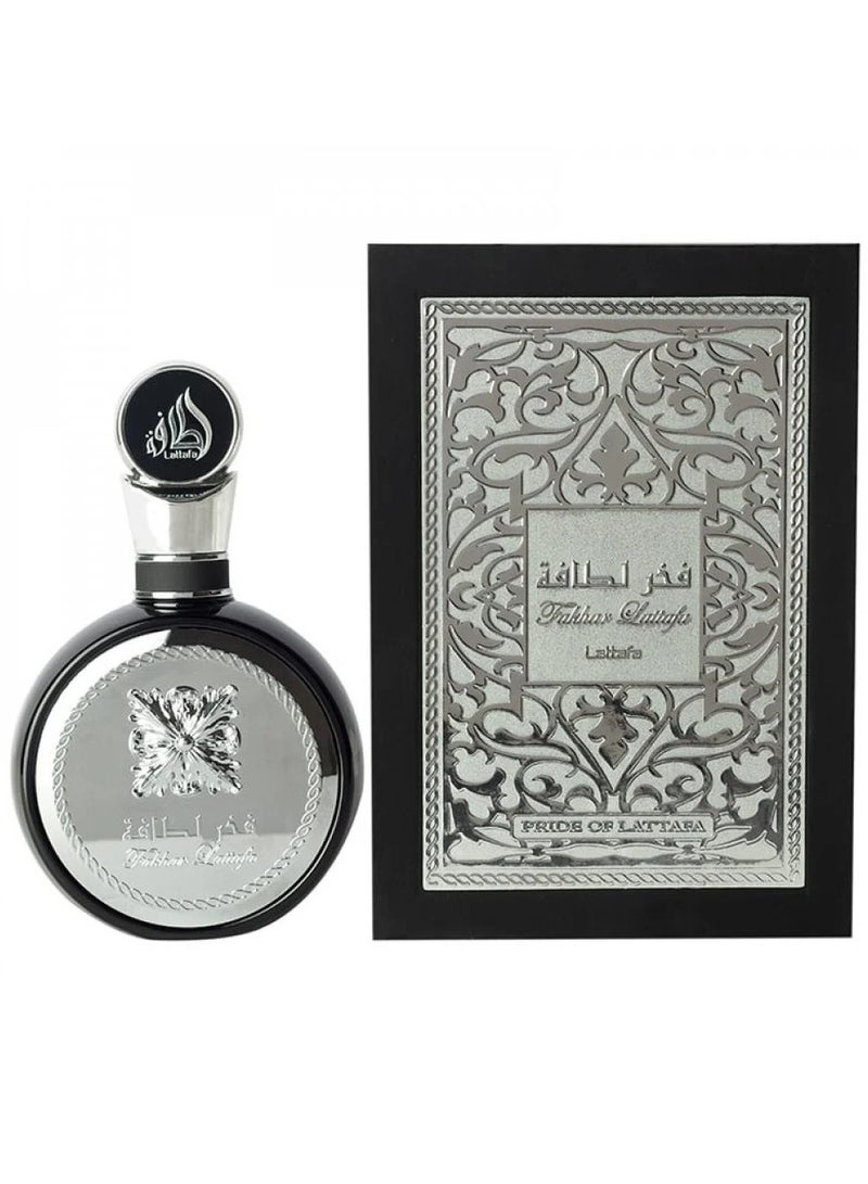 لطافة عطر فخر لطافة اسود 100 مل