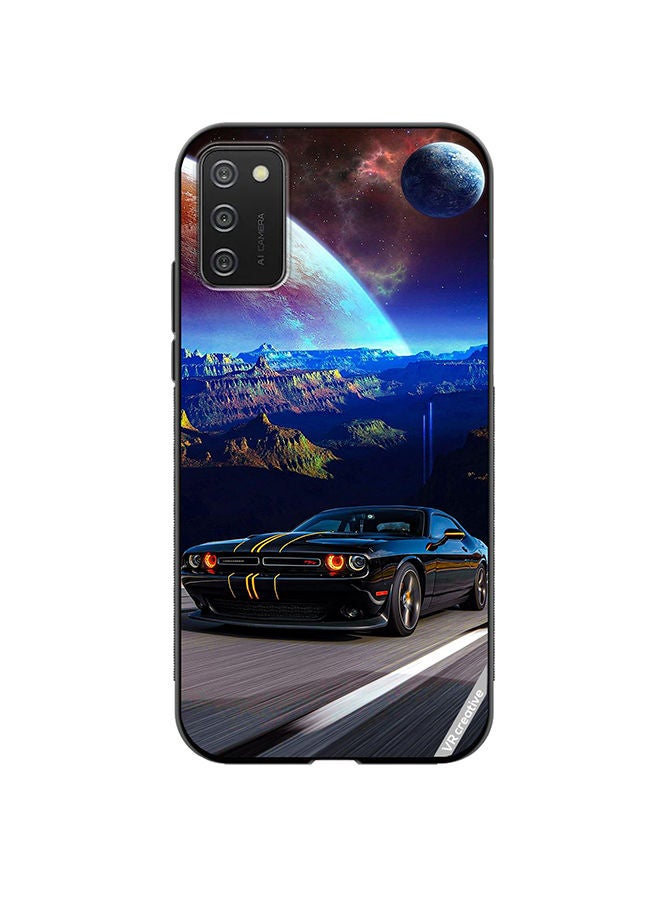 VR CREATIVE Protective Case Cover For Samsung Galaxy A03s Car Design Multicolour - Image 1