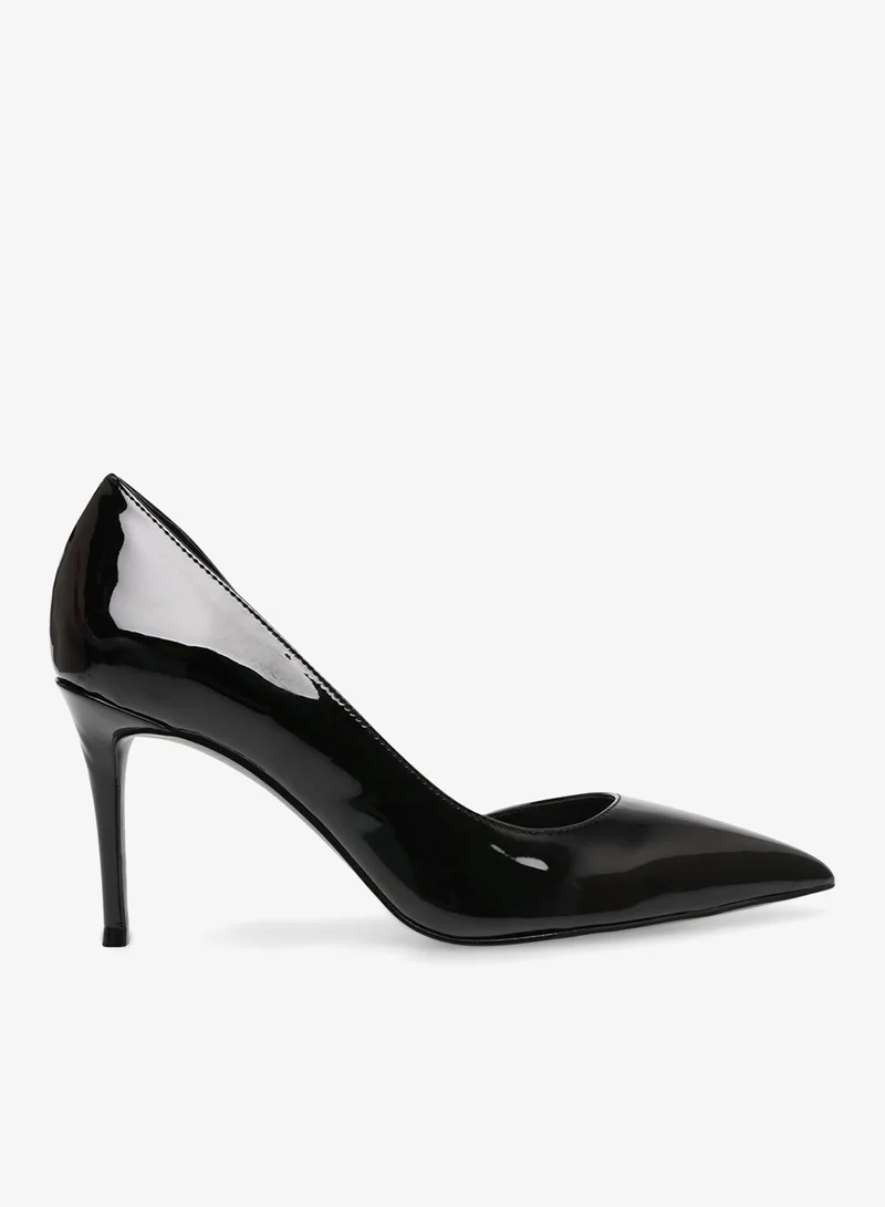 STEVE MADDEN Steve madden lessons women's black pumps