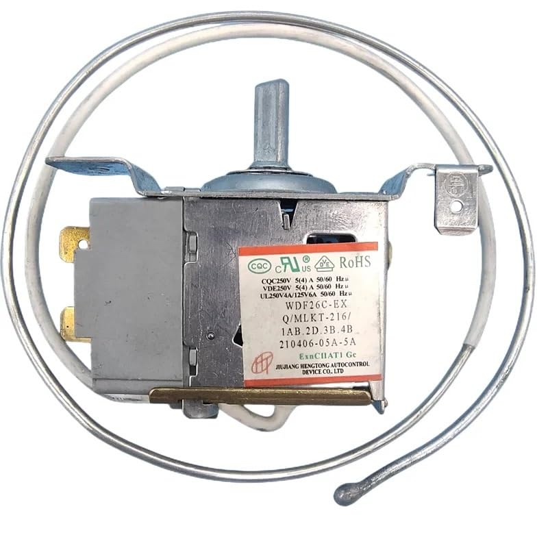 WDF26C EX Two Legs Replacement Refrigerator Thermostat Part - Image 3