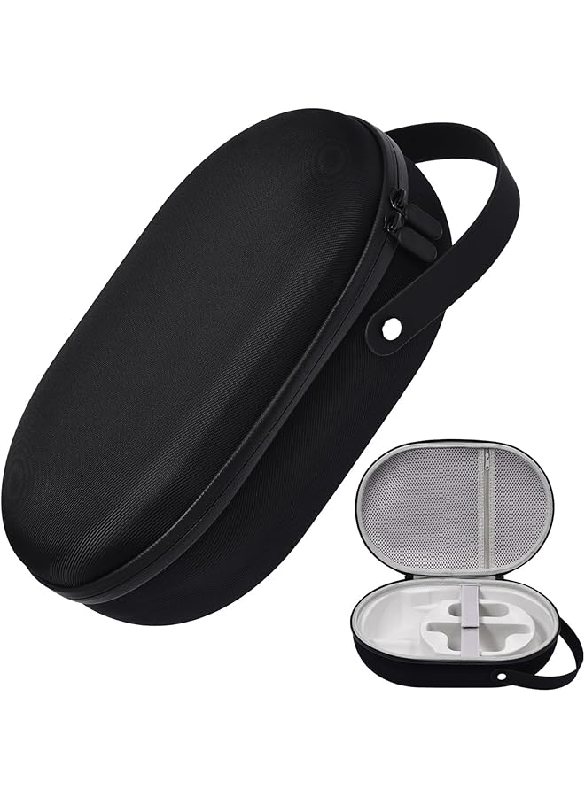 إيروريكس حقيبة حمل صلبة لكاميرا Vision Pro، حقيبة تخزين صلبة ذات أقسام متعددة لكاميرا Vision Pro، حقيبة سفر محمولة متوافقة مع ملحقات البطارية والشاحن Rv1931 - Image 1