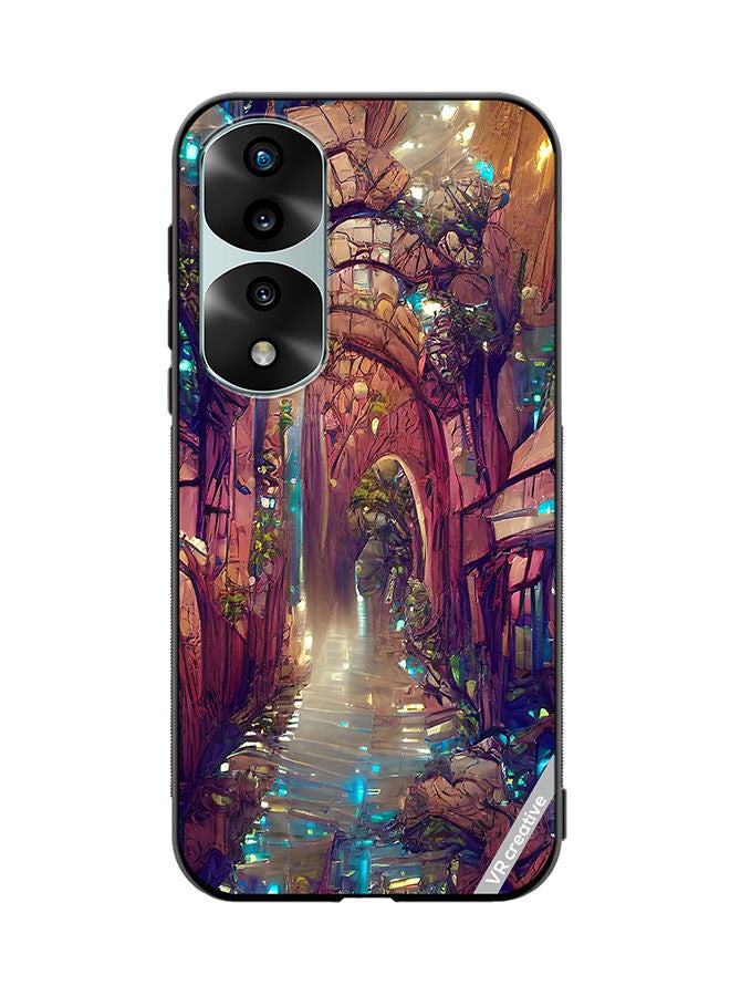 VR CREATIVE Protective Case Cover For Honor 70 Pro Multicolor Design - Image 1